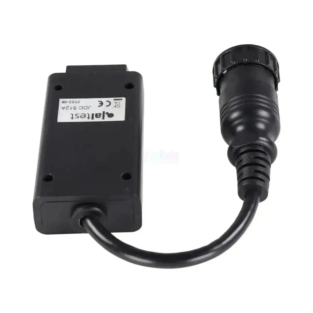 Jaltest (JDC545A) | Doosan 14-pins OBD - 16-pins OBD2 Adapter Cable | Off-road and Construction Machine
