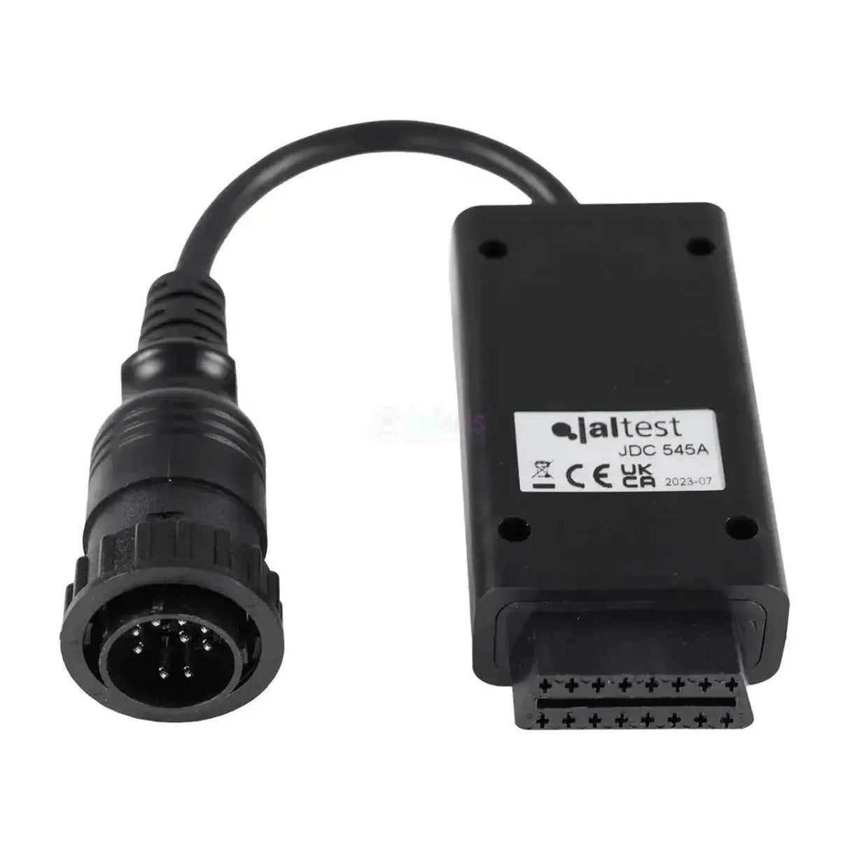 Jaltest (JDC545A) | Doosan 14-pins OBD - 16-pins OBD2 Adapter Cable | Off-road and Construction Machine