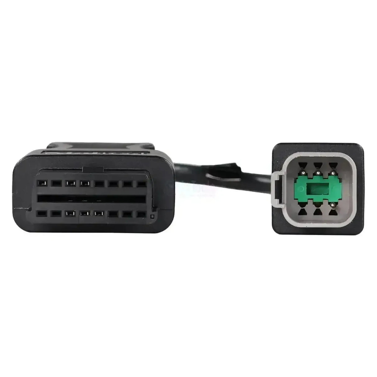 Jaltest (JDC547A) | Doosan (DL03) 6-pins OBD – 16-pins OBD2 Adapter Cable | Internal combustion engine