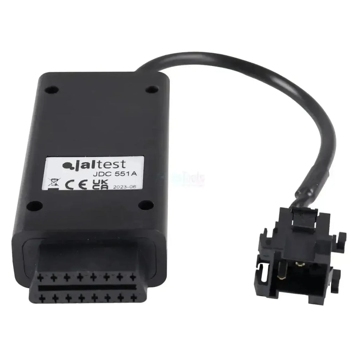 Jaltest (JDC551A) | Liebherr 6-pins OBD – 16-pins OBD2 Adapter Cable | Off-road and Construction Machine