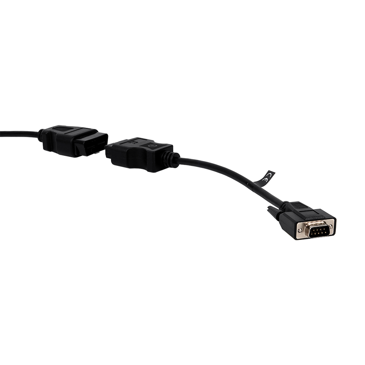 Jaltest (JDC553A) | Jungheinrich 9-pins SUBD - 16-pins OBD2 Adapter Cable | Lifting and Hoisting Equipment