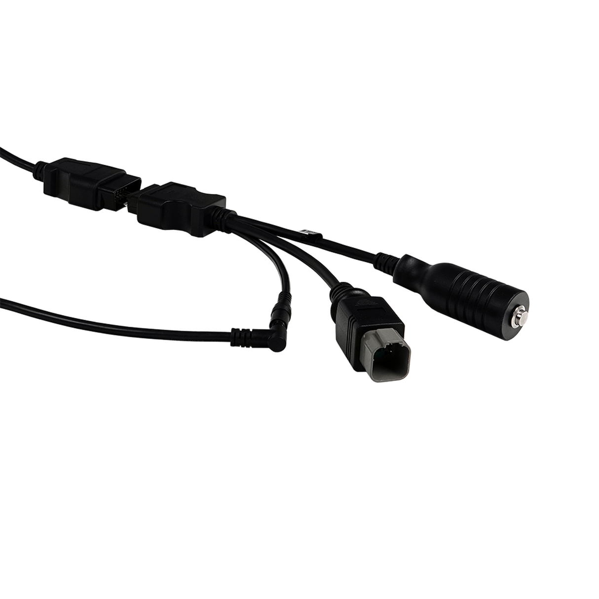 Jaltest (JDC574A9) | Crown 6-pins OBD - 16-pins OBD2 Adapter Cable | Lifting and Hoisting Equipment
