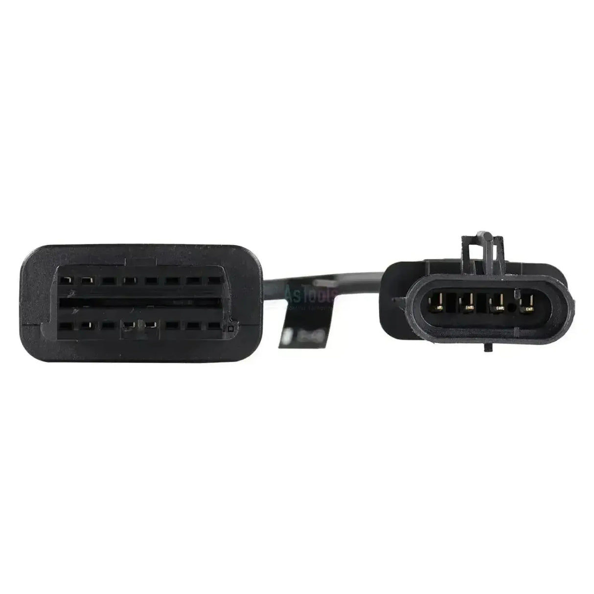 Jaltest (JDC603A) | Mercury 4-pins OBD - 16-pins OBD2 Adapter Cable | Motorboat