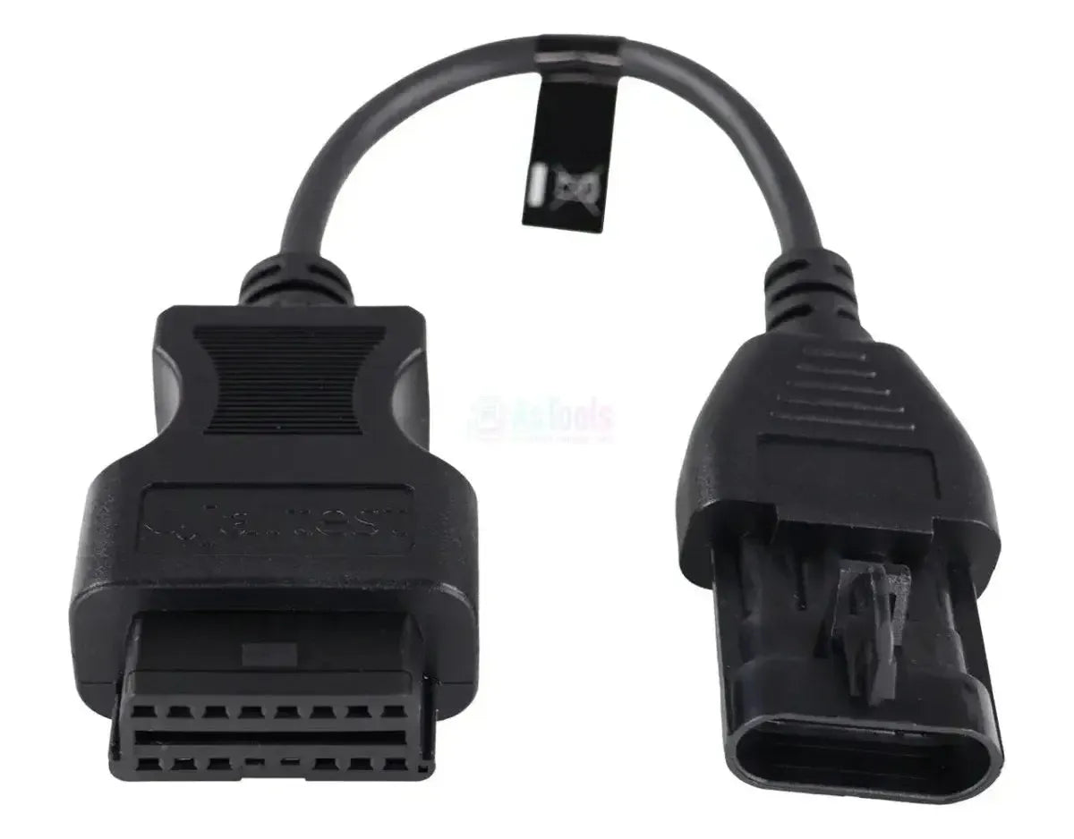 Jaltest (JDC603A) | Mercury 4-pins OBD - 16-pins OBD2 adapter cable | Motorboat