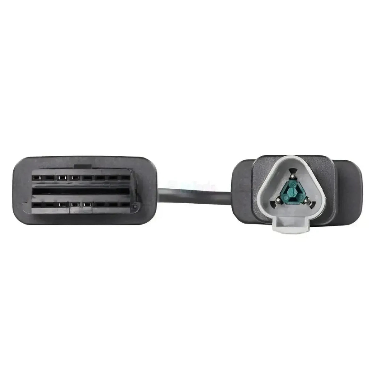 Jaltest (JDC609A) | Evinrude 3-pins OBD – 16-pins OBD2 Adapter Cable | Motorboat