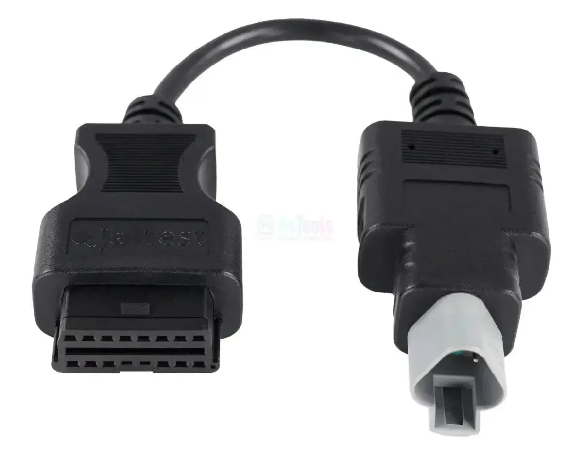 Jaltest (JDC609A) | Evinrude 3-pins OBD – 16-pins OBD2 Adapter Cable | Motorboat