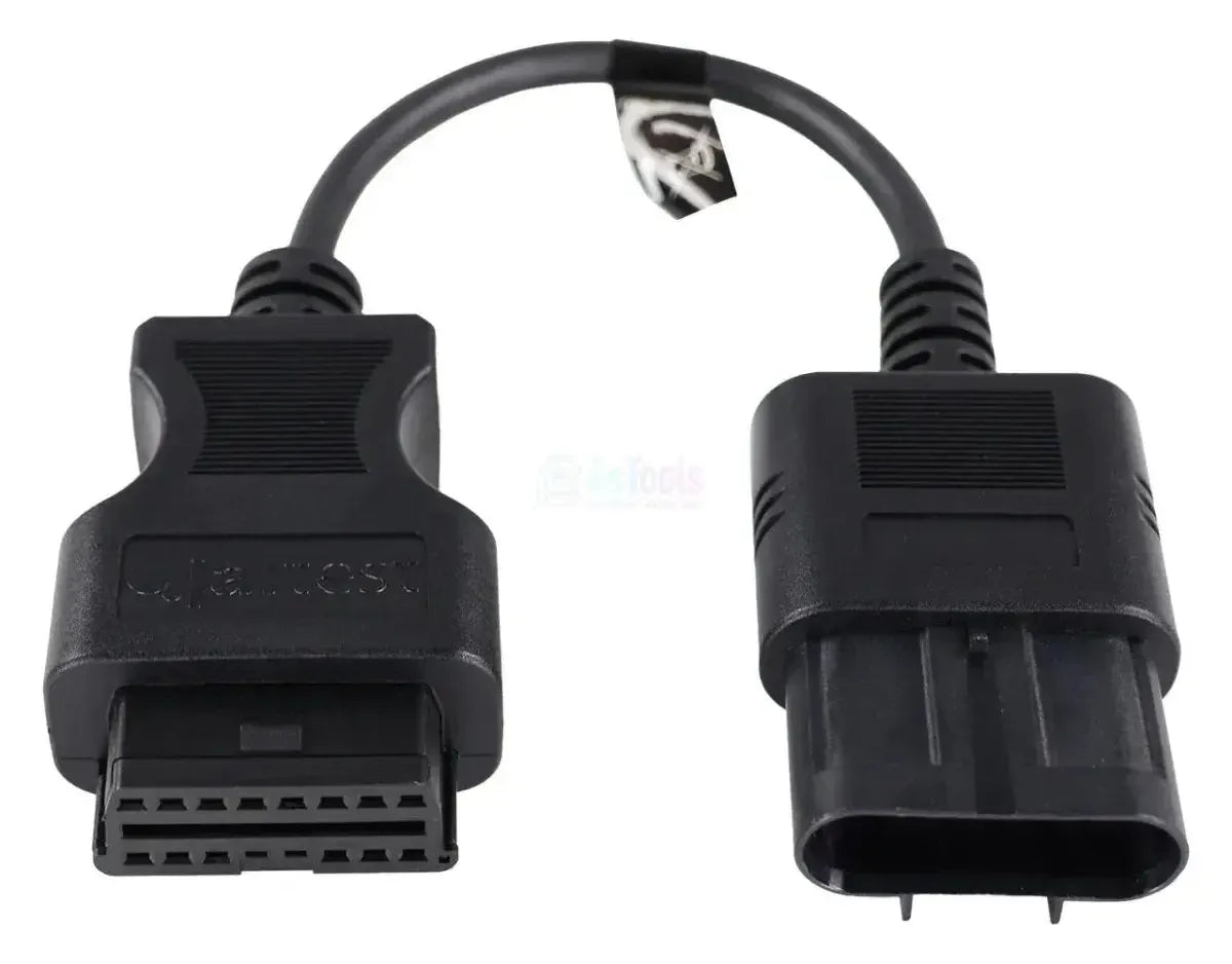 Jaltest (JDC611A) | Volvo Penta 6-pin OBD - 16-pin OBD2 adapter cable | Motorboat