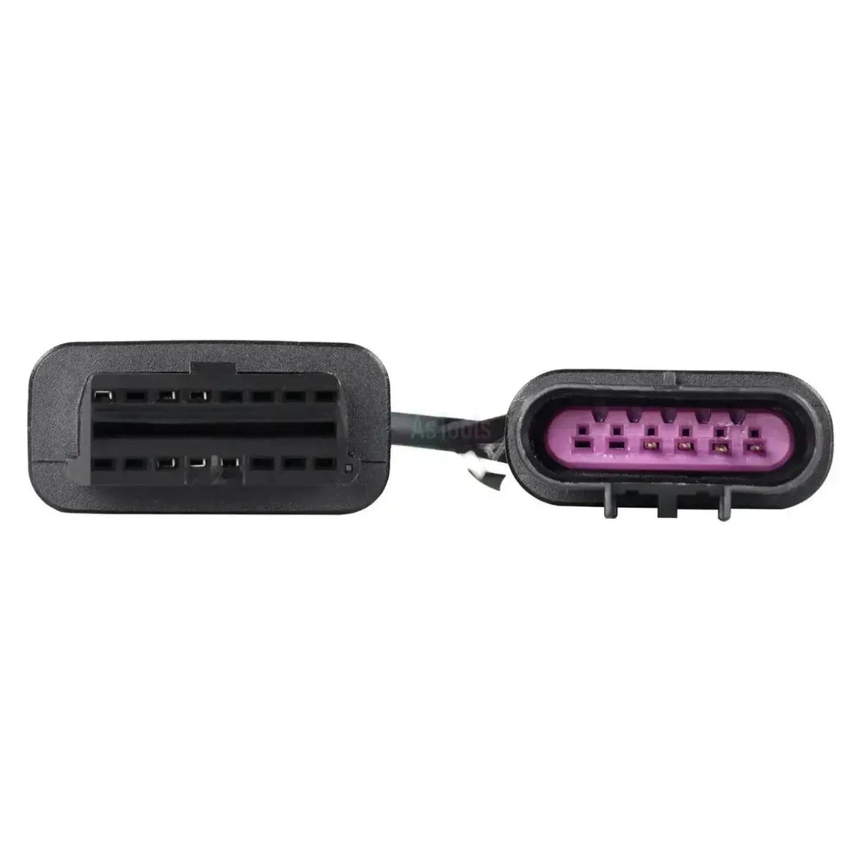 Jaltest (JDC611A) | Volvo Penta (EGCI) 6-pins OBD - 16-pins OBD2 Adapter Cable | Motorboat