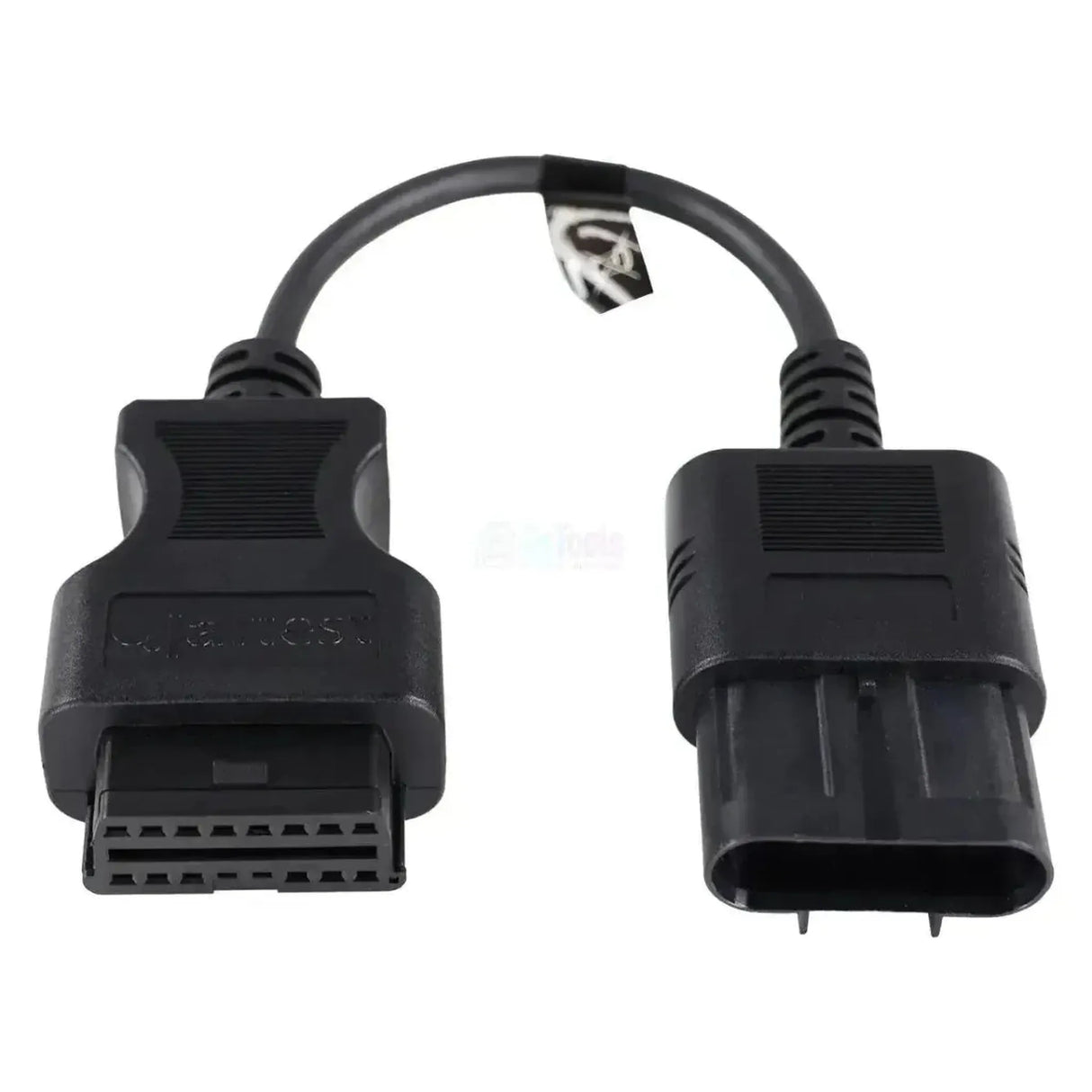 Jaltest (JDC611A) | Volvo Penta (EGCI) 6-pins OBD - 16-pins OBD2 Adapter Cable | Motorboat