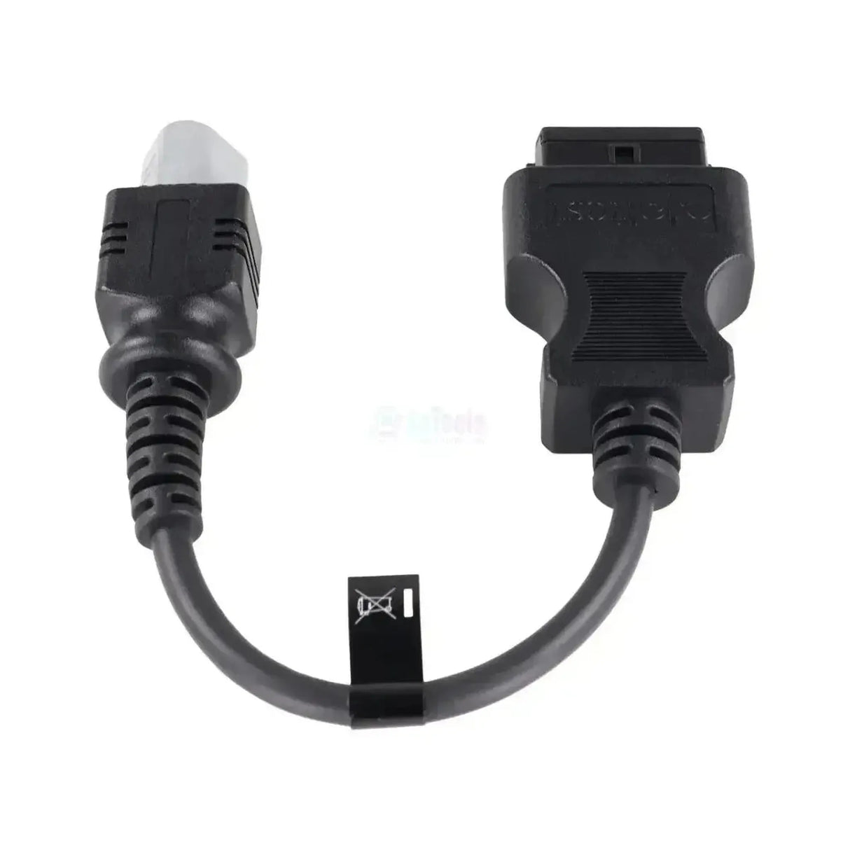 Jaltest (JDC612A) | Yanmar 3-pins OBD - 16-pins OBD2 Adapter Cable | Internal combustion engine