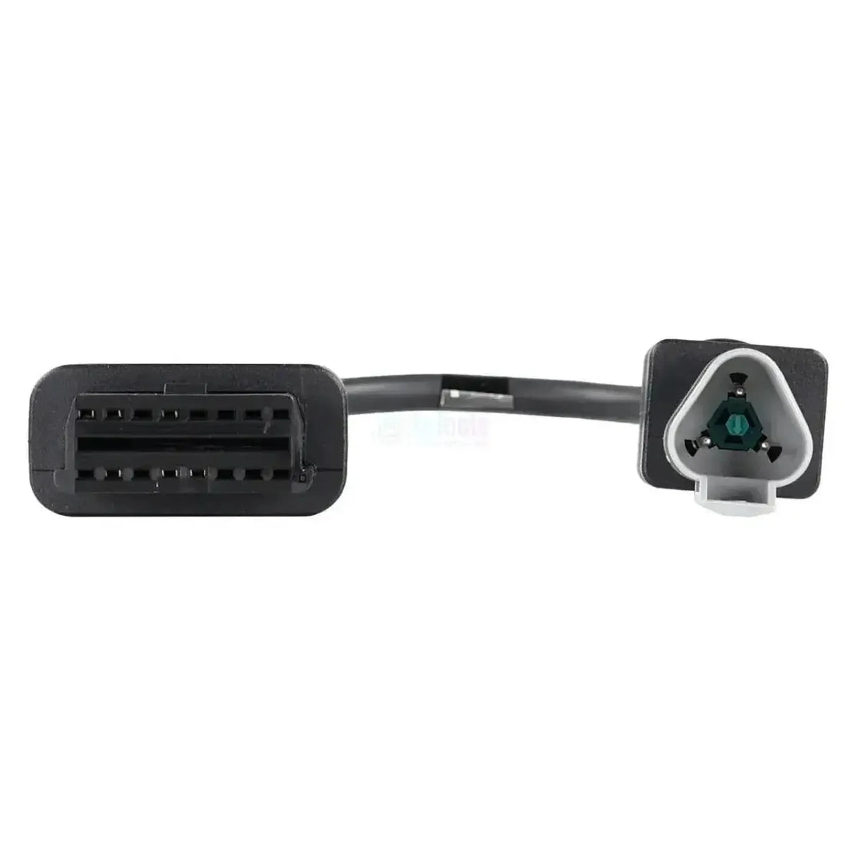 Jaltest (JDC612A) | Yanmar 3-pins OBD - 16-pins OBD2 Adapter Cable | Internal combustion engine