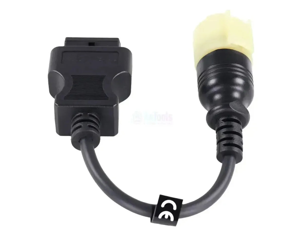 Jaltest (JDC613A) | Suzuki 8-pins OBD - 16-pins OBD2 adapter cable | Motorboat