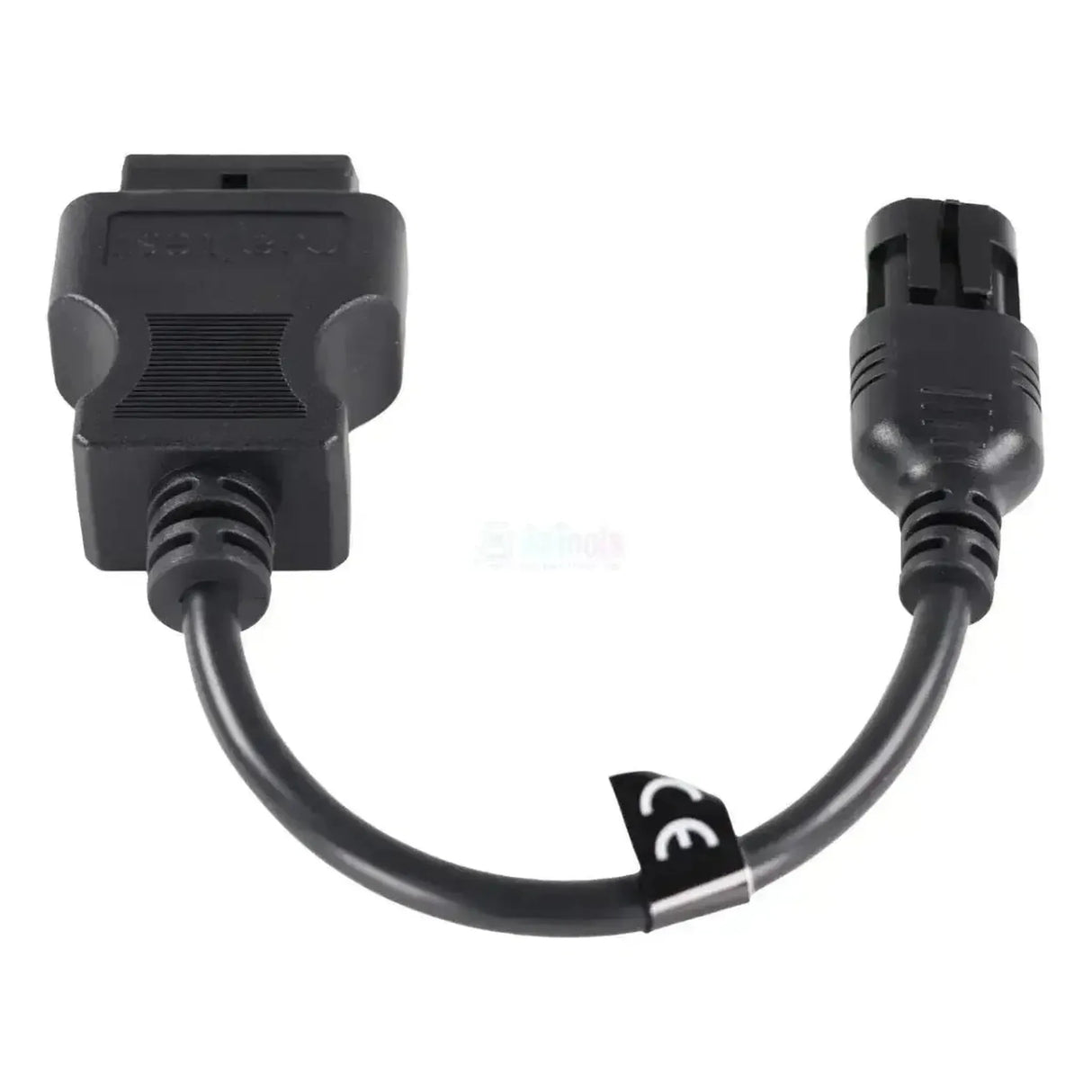 Jaltest (JDC614A) | Mercury (A9) 2-pins OBD – 16-pins OBD2 Adapter Cable | Motorboat