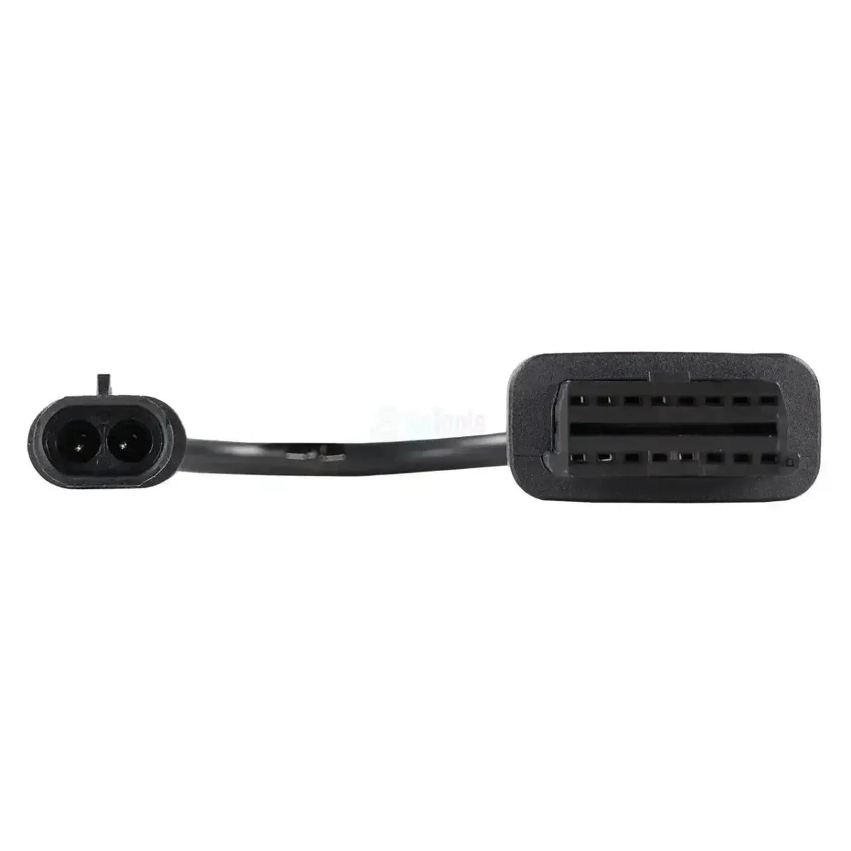 Jaltest (JDC614A) | Mercury (A9) 2-pins OBD – 16-pins OBD2 Adapter Cable | Motorboat