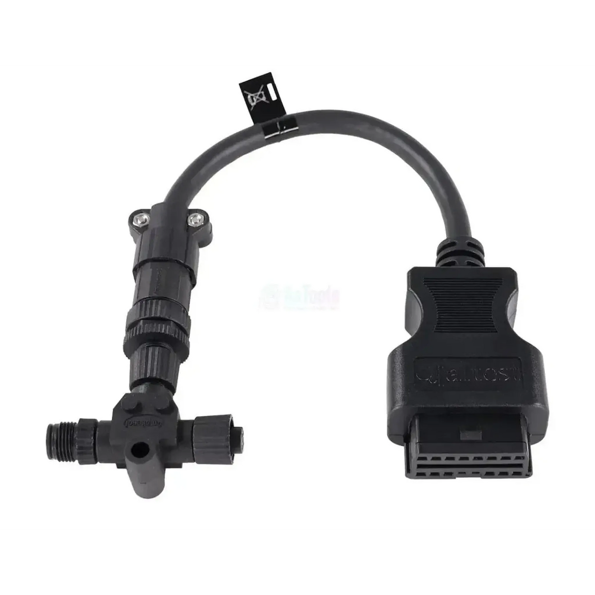 Jaltest (JDC628A) | Evinrude (NMEA 2000) 5+5-pins OBD – 16-pins OBD2 Adapter Cable | Motorboat