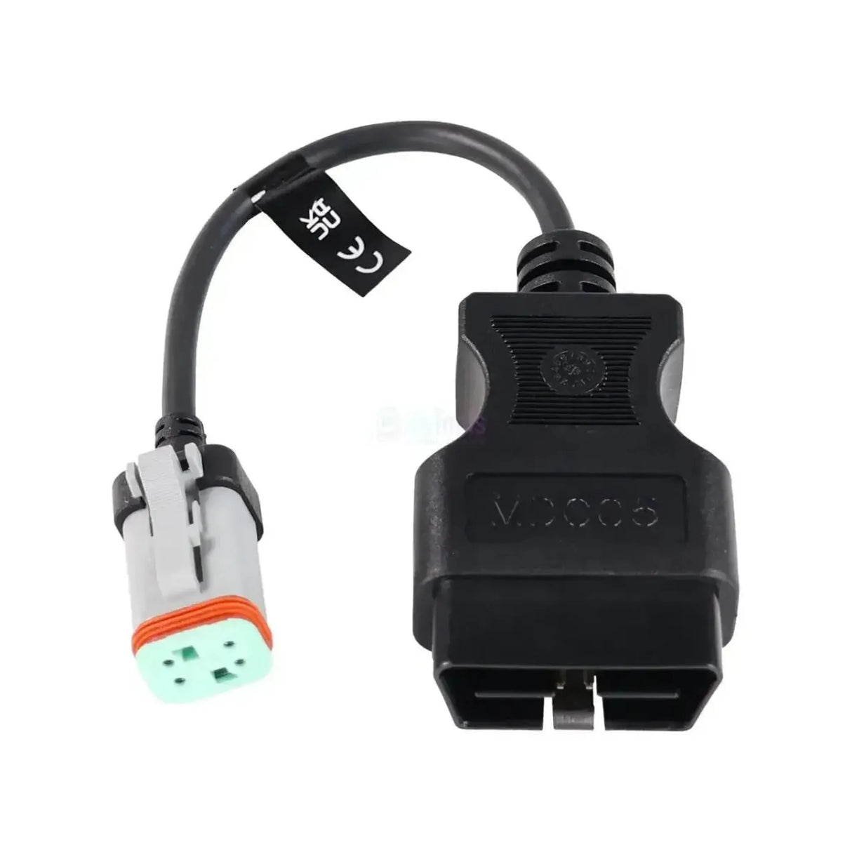 Jaltest (MDC05) | Knorr-Bremse 4-pins EBS – 16-pins OBD2 Adapter Cable | Commercial Vehicle