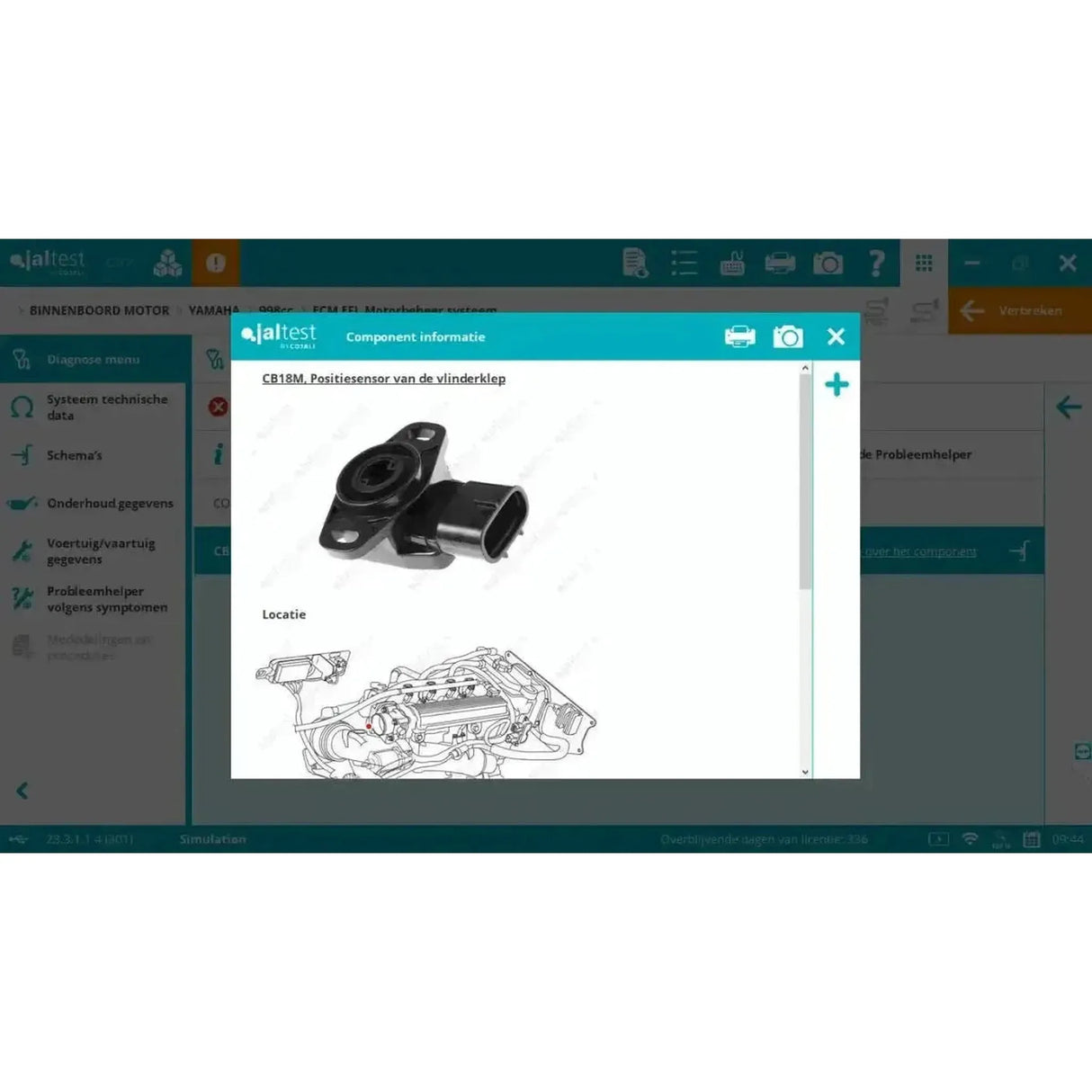 Jaltest Marine (Inboard) Diagnostic Tool
