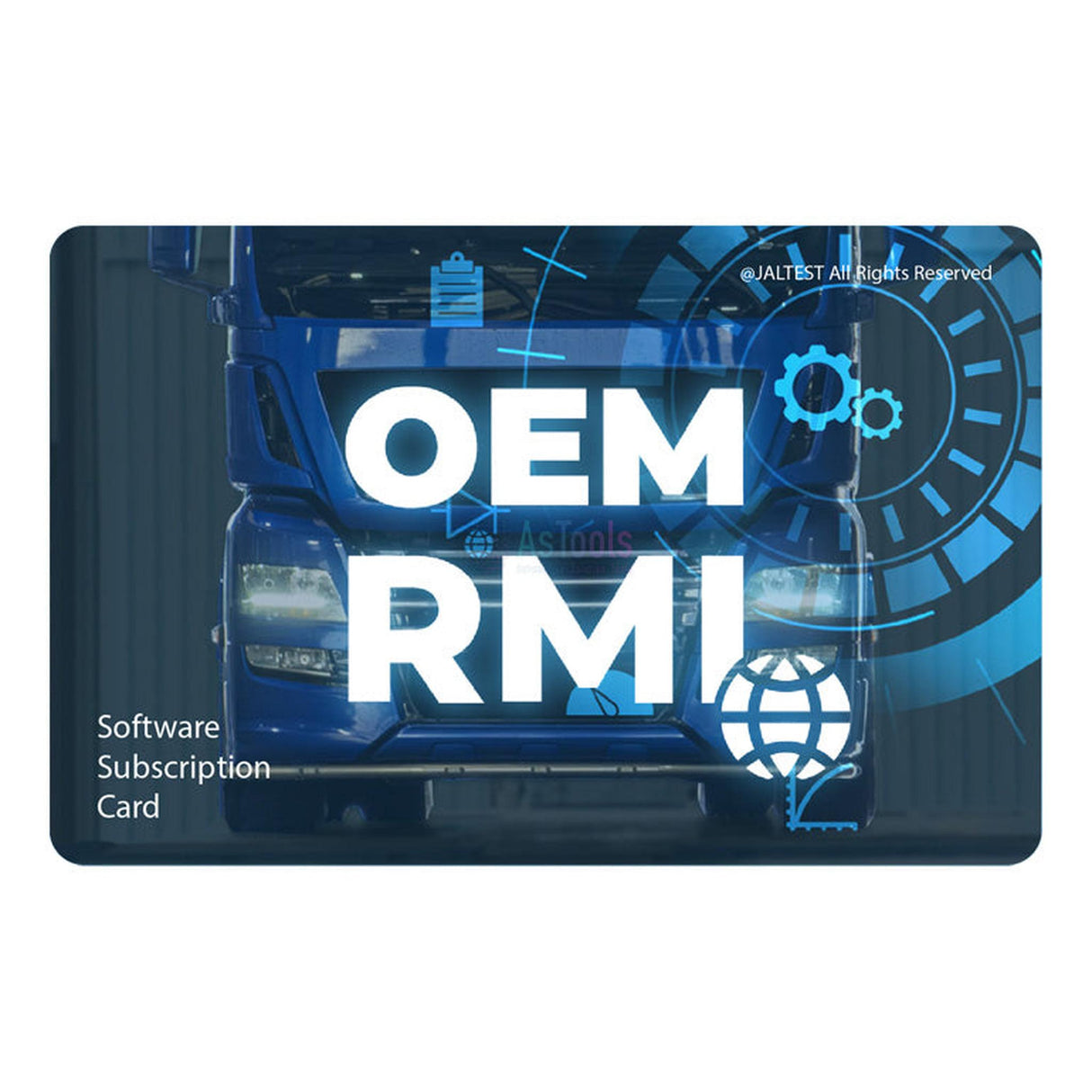 Jaltest (70901002) | OEM RMI DAF | Software License