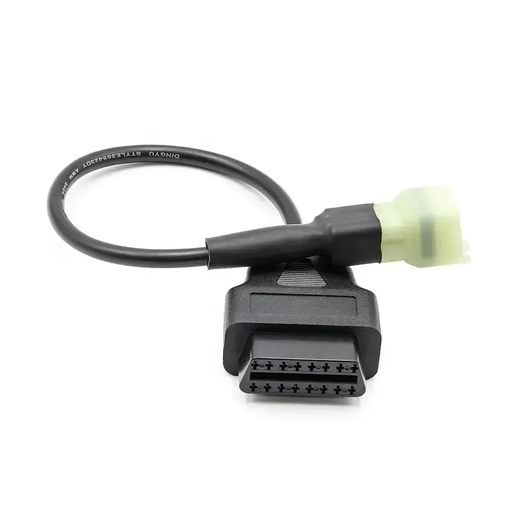 KTM 6-pins OBD – 16-pins OBD2 Adapter Cable | Motorcycle