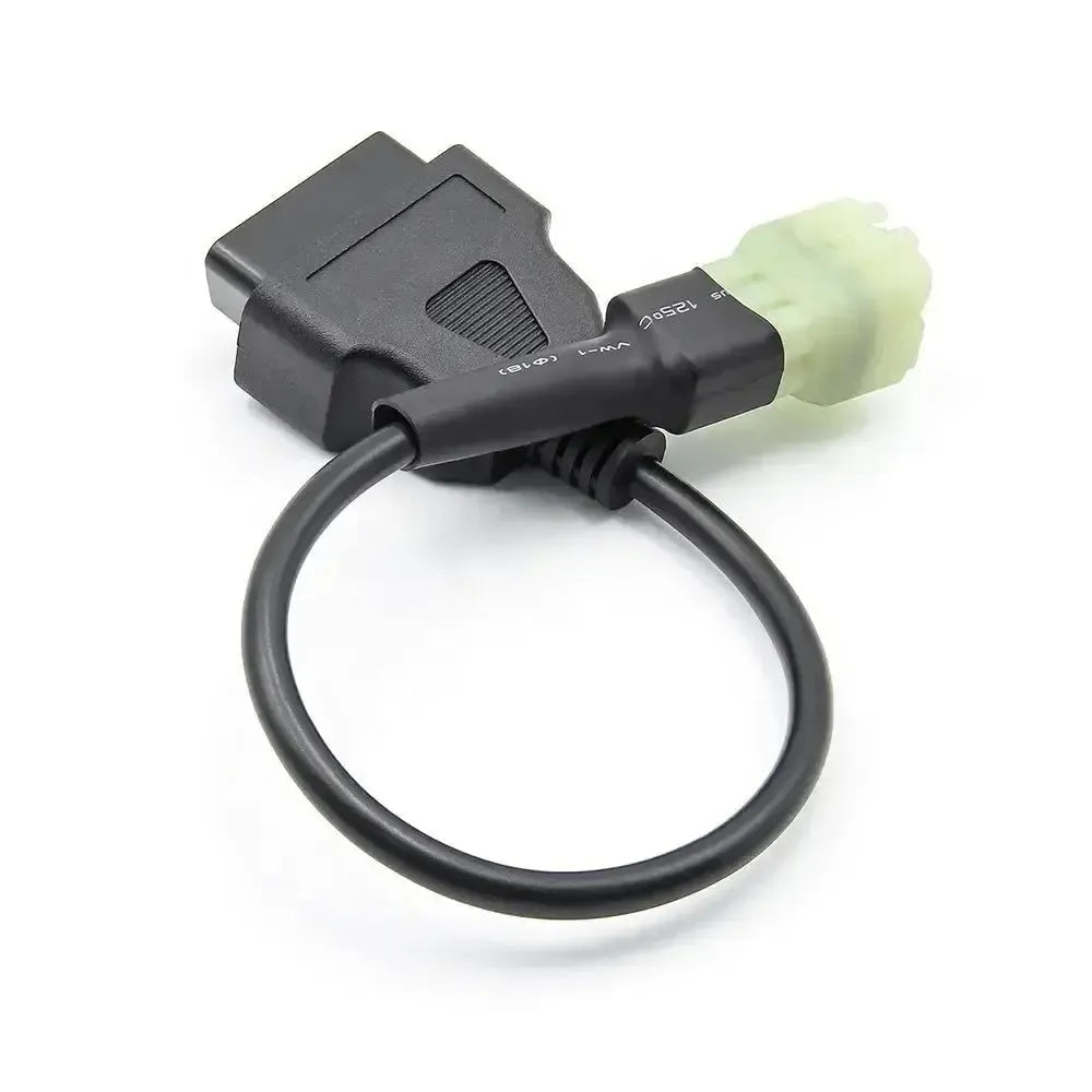 KTM 6-pins OBD – 16-pins OBD2 Adapter Cable | Motorcycle