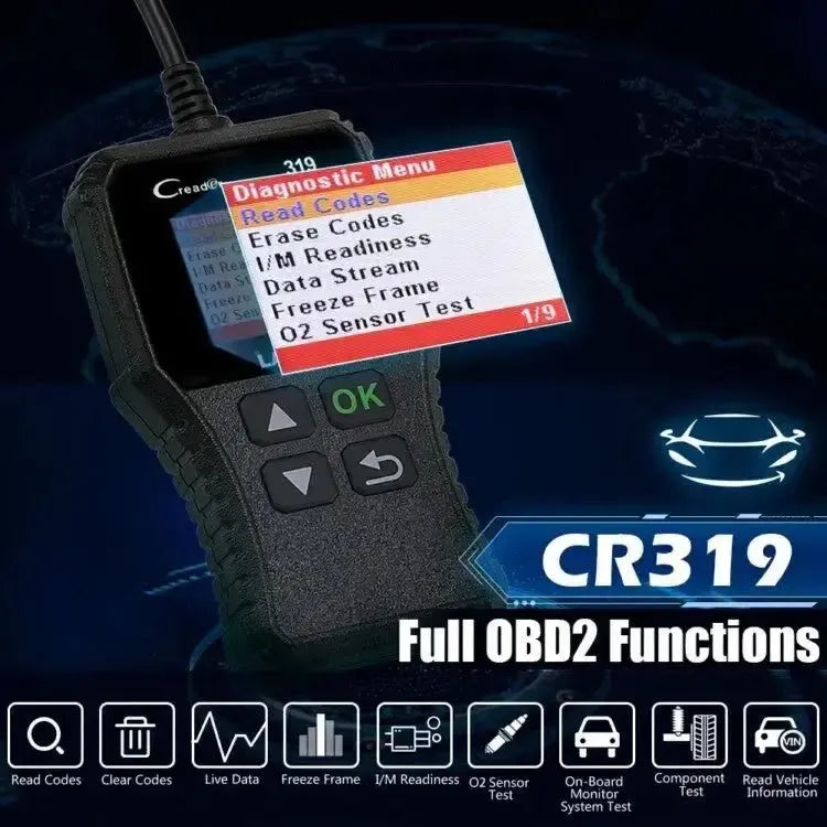 Launch Creader CR319 | Error Code Reader | Car