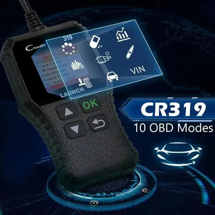 Launch Creader CR319 | Error Code Reader | Car