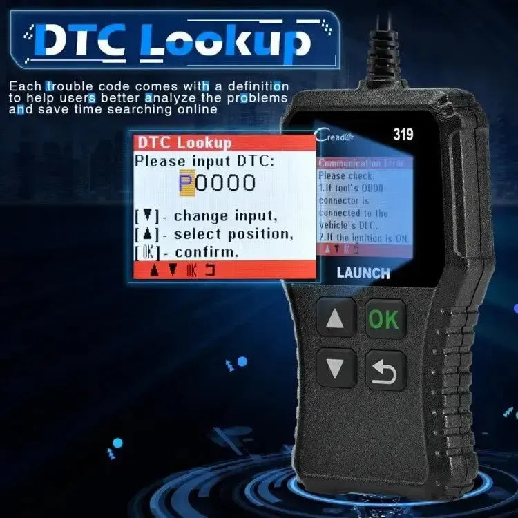 Launch Creader CR319 | Error Code Reader | Car