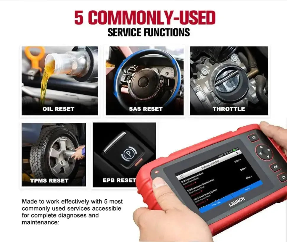 Launch Creader Professional CRP129X Plus | Diagnostic Tool | Car