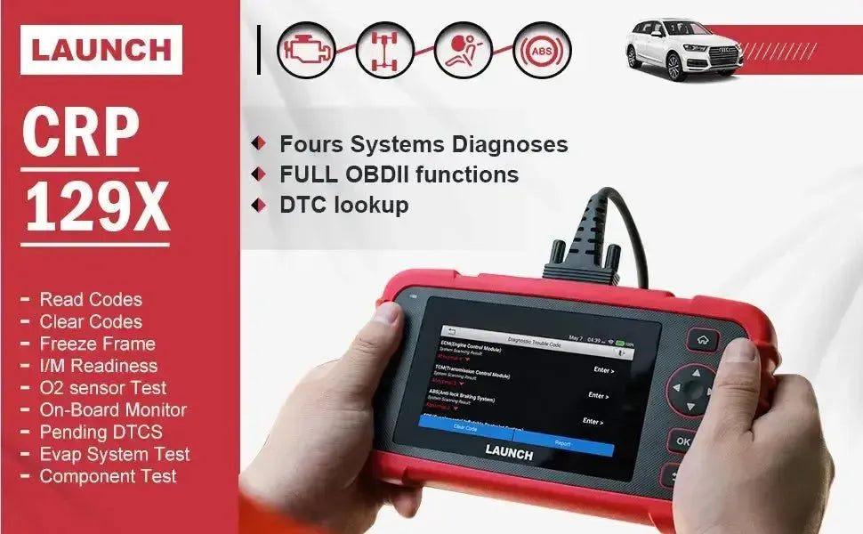 Launch Creader Professional CRP129X Plus | Diagnostic Tool | Car