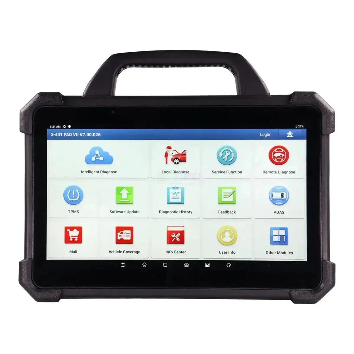 Launch X-431 PAD VII Elite | Diagnostic Tool | Car