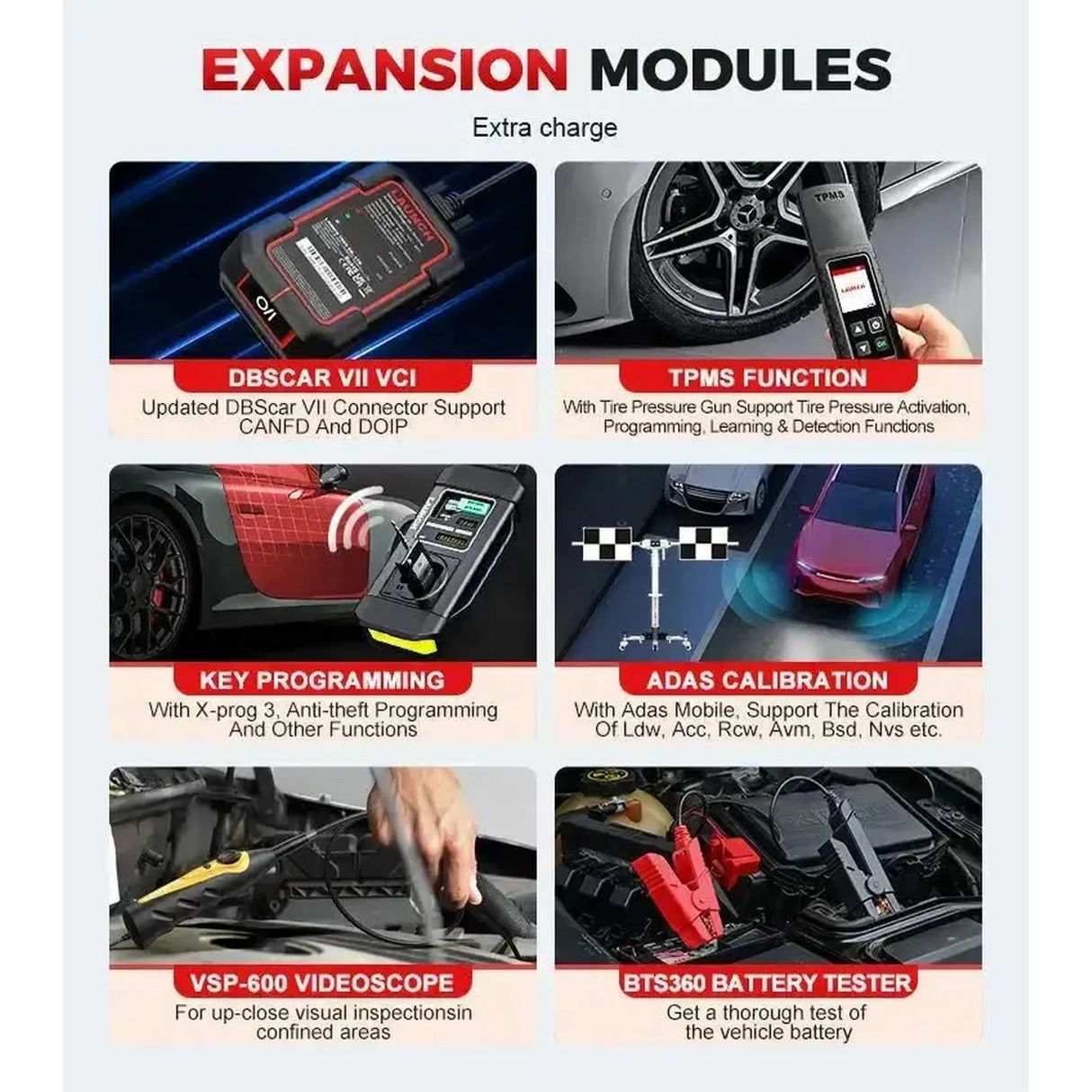 Launch X-431 Pro Dyno | Diagnostic Tool | Car