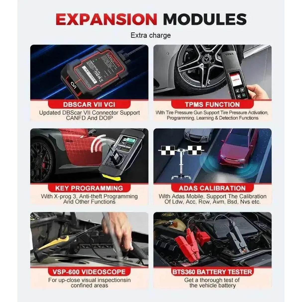 Launch X-431 Pro Dyno | Diagnostic Tool | Car
