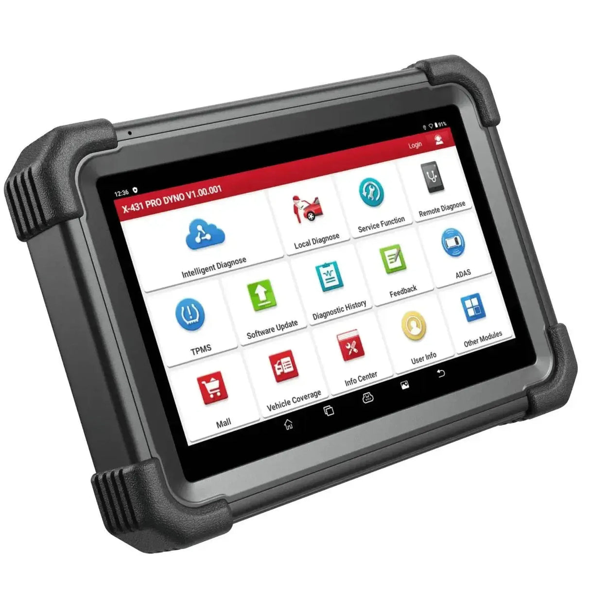 Launch X-431 Pro Dyno | Diagnostic Tool | Car