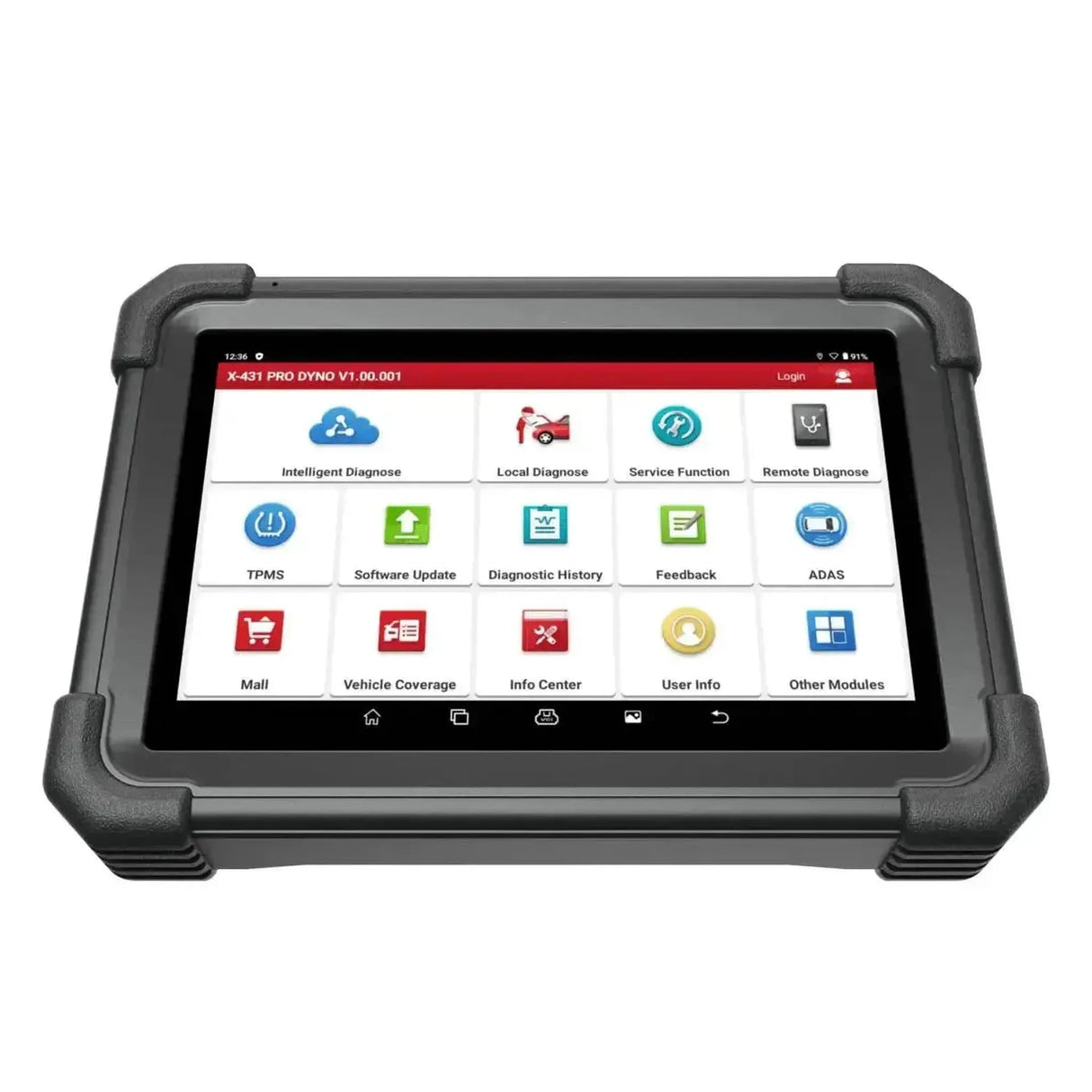 Launch X-431 Pro Dyno | Diagnostic Tool | Car