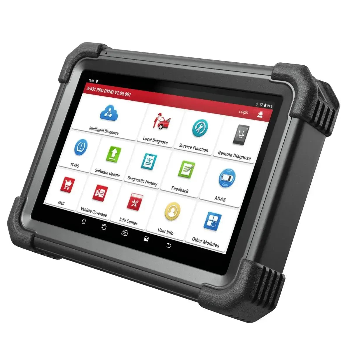 Launch X-431 Pro Dyno | Diagnostic Tool | Car