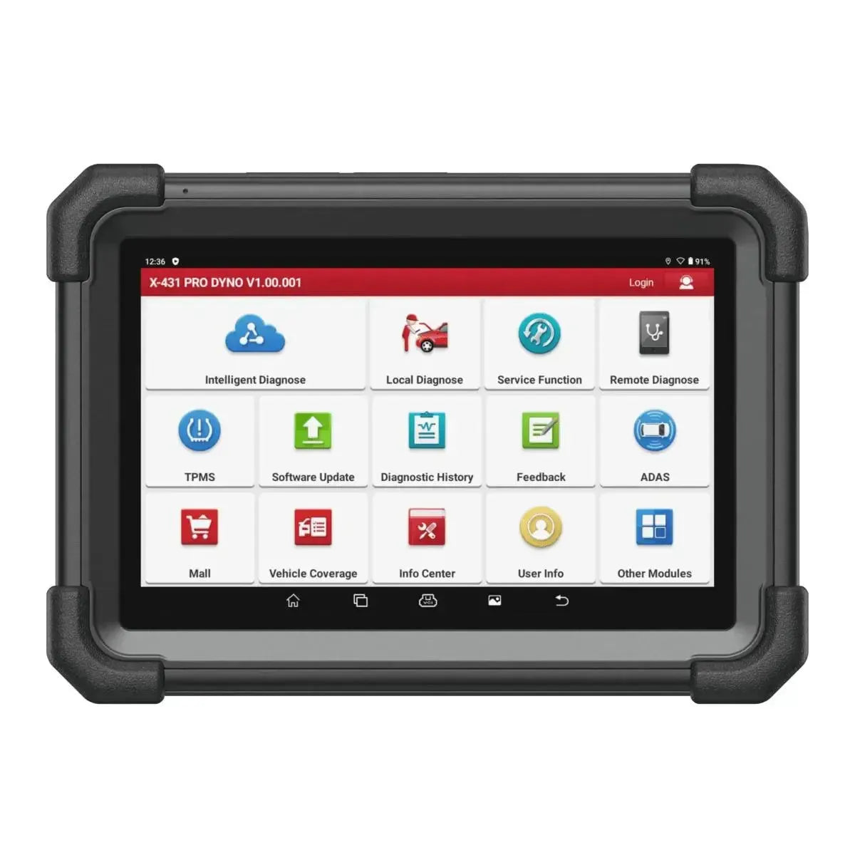 Launch X-431 Pro Dyno | Diagnostic Tool | Car