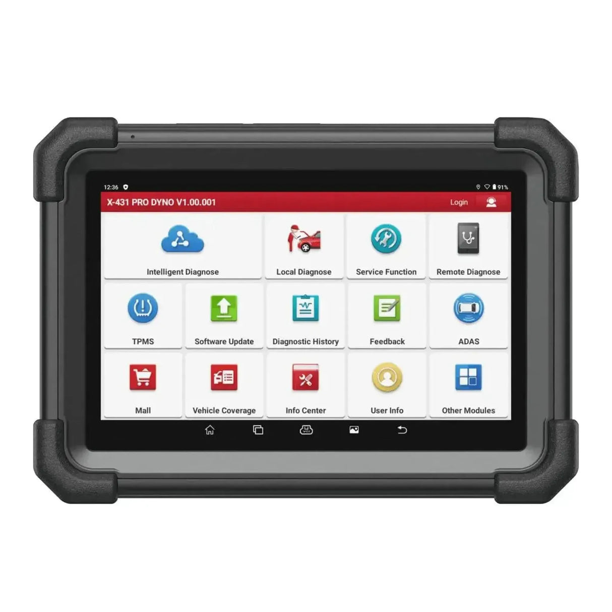 Launch X-431 Pro Dyno | Diagnostic Tool | Car