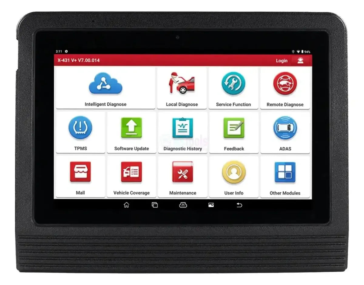 Launch X-431 Pro3 V+ | Diagnostic Tool | Car