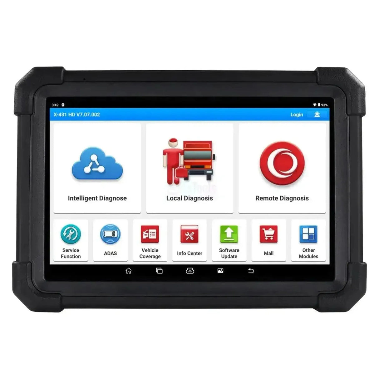 Launch X-431 V+ SmartLink HD | Diagnostic Tool | Truck