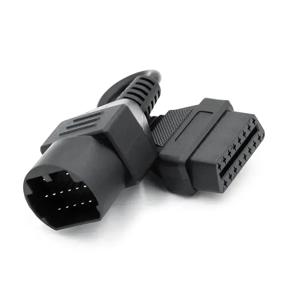 Mazda 17-pins OBD1 – 16-pins OBD2 Adapter Cable | Personenauto
