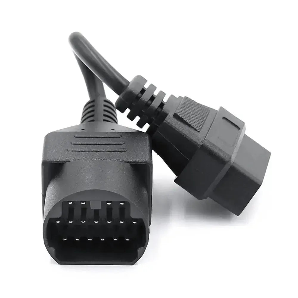 Mazda 17-pins OBD1 – 16-pins OBD2 Adapter Cable | Personenauto