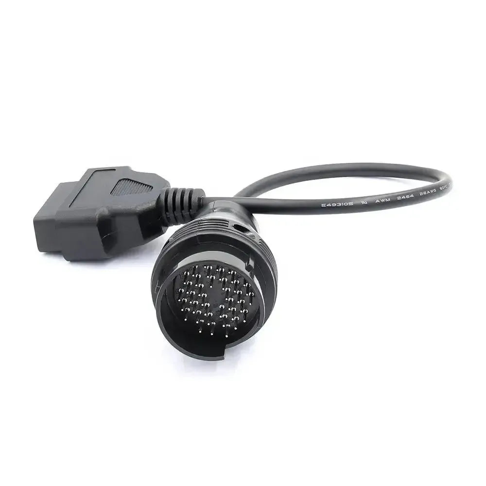 Mercedes 38-pins OBD1 – 16-pins OBD2 Adapter Cable | Personenauto