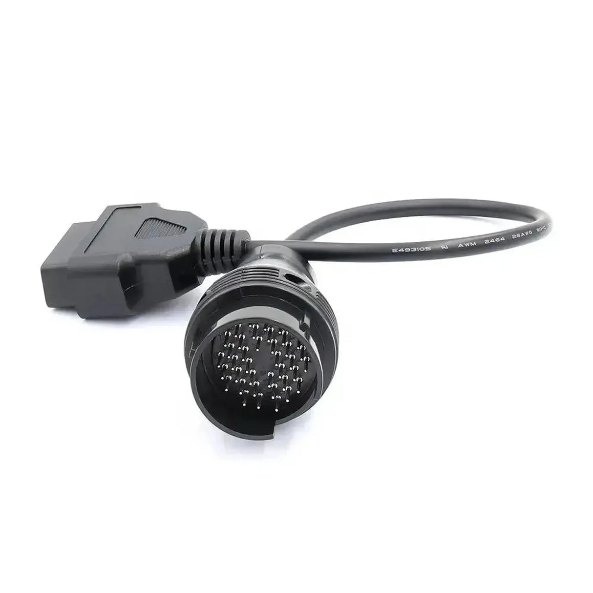 Mercedes 38-pins OBD1 – 16-pins OBD2 Adapter Cable | Passenger Car