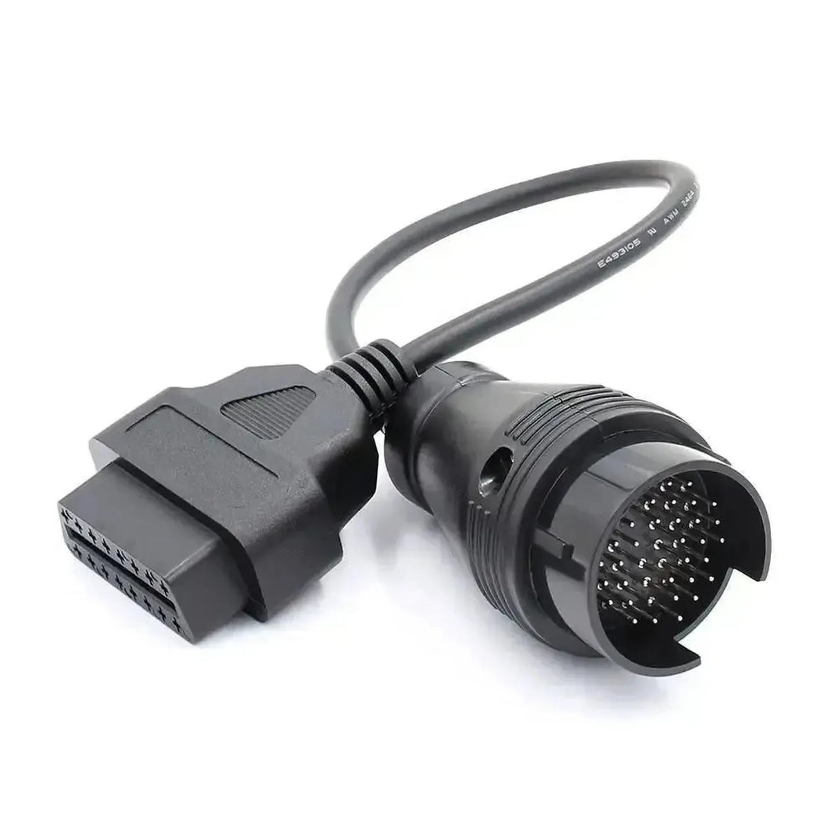 Mercedes 38-pins OBD1 – 16-pins OBD2 Adapter Cable | Passenger Car