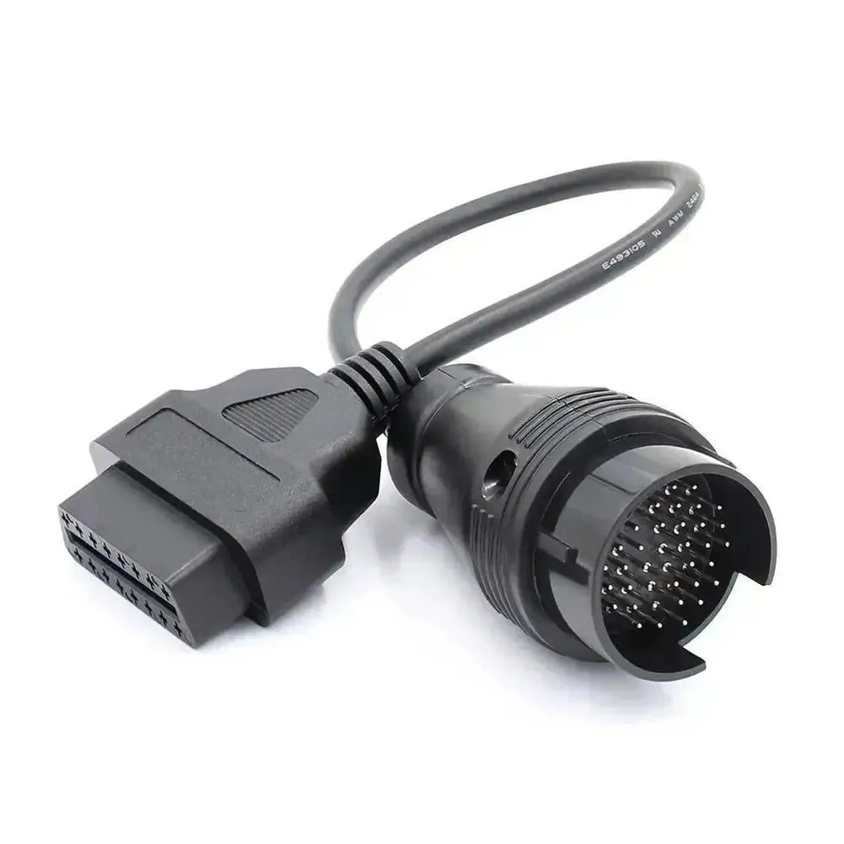 Mercedes 38-pins OBD1 – 16-pins OBD2 Adapter Cable | Passenger Car