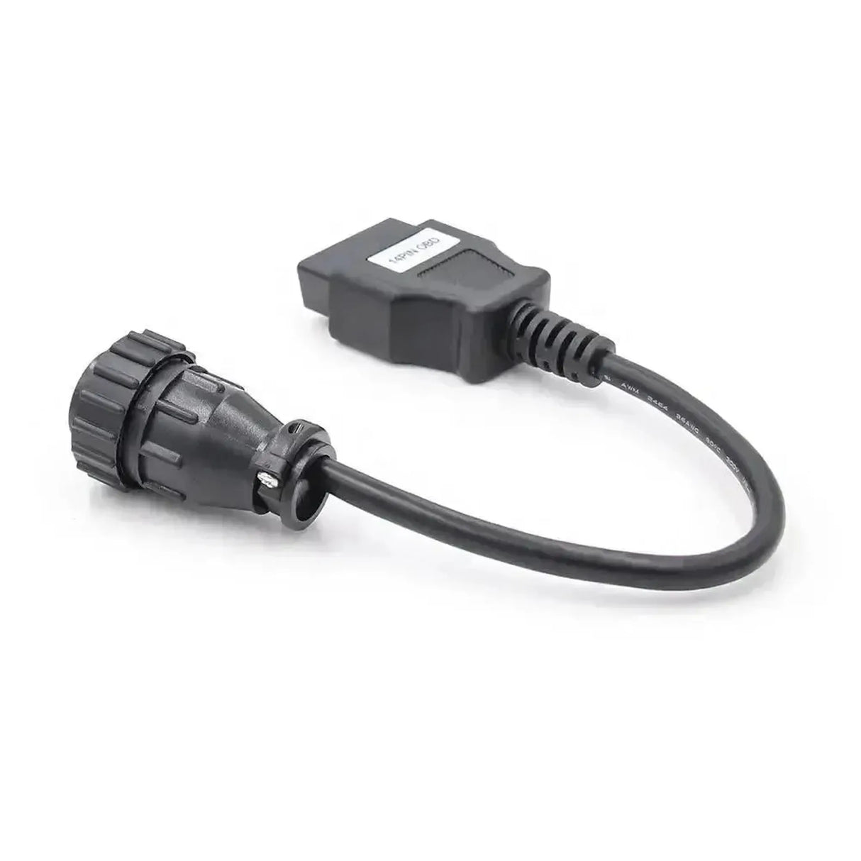 Mercedes (Sprinter) 14-pins OBD1 – 16-pins OBD2 Adapter Cable | Delivery van