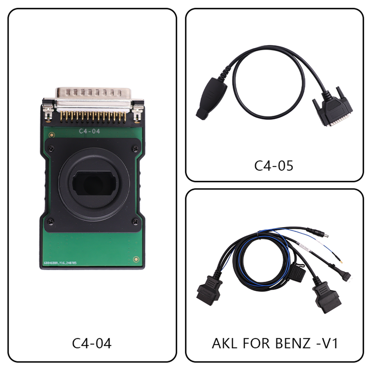 OBDSTAR BENZ FBS3 Kit | Accessories