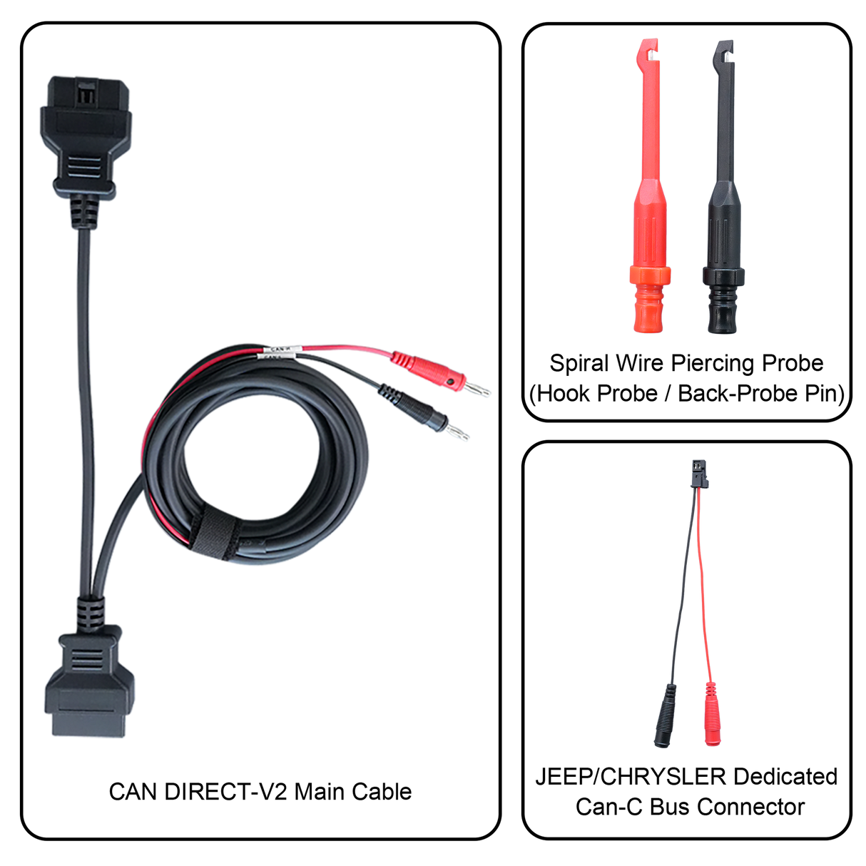 OBDSTAR CAN DIRECT-V2 | Accessories