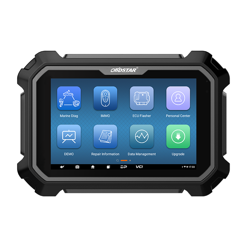 OBDSTAR D800 (Full) | Diagnostic Tool | Motorboat