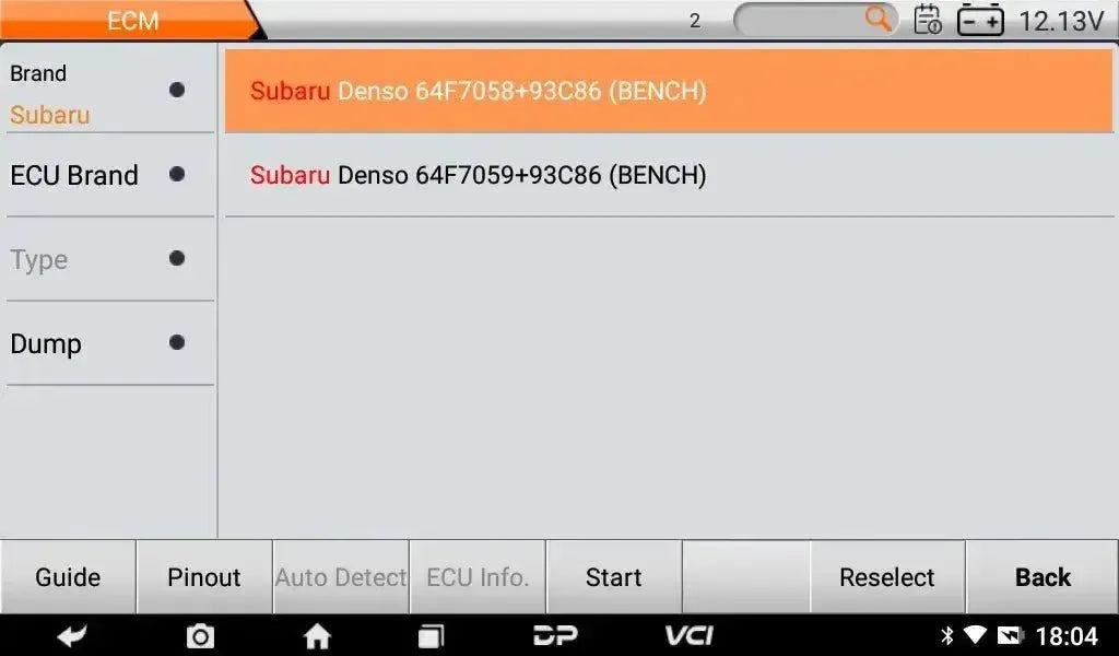 OBDSTAR DC706 | ECU Programmer (Full)